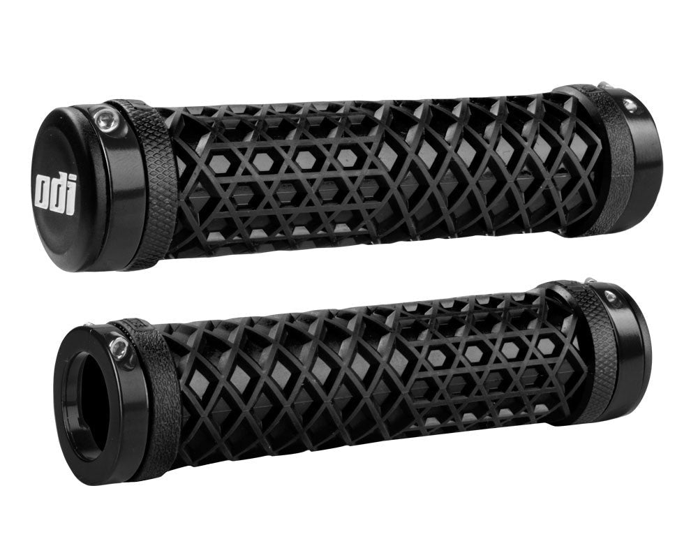 Vans Lock-On Grips Black/Black Clamps